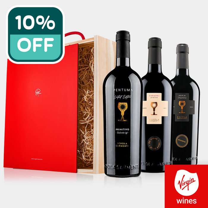Virgin Wines - Schola Italian Red Wine Trio