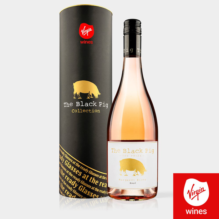 Virgin Wines - Black Pig The Prize Rosé in Tube