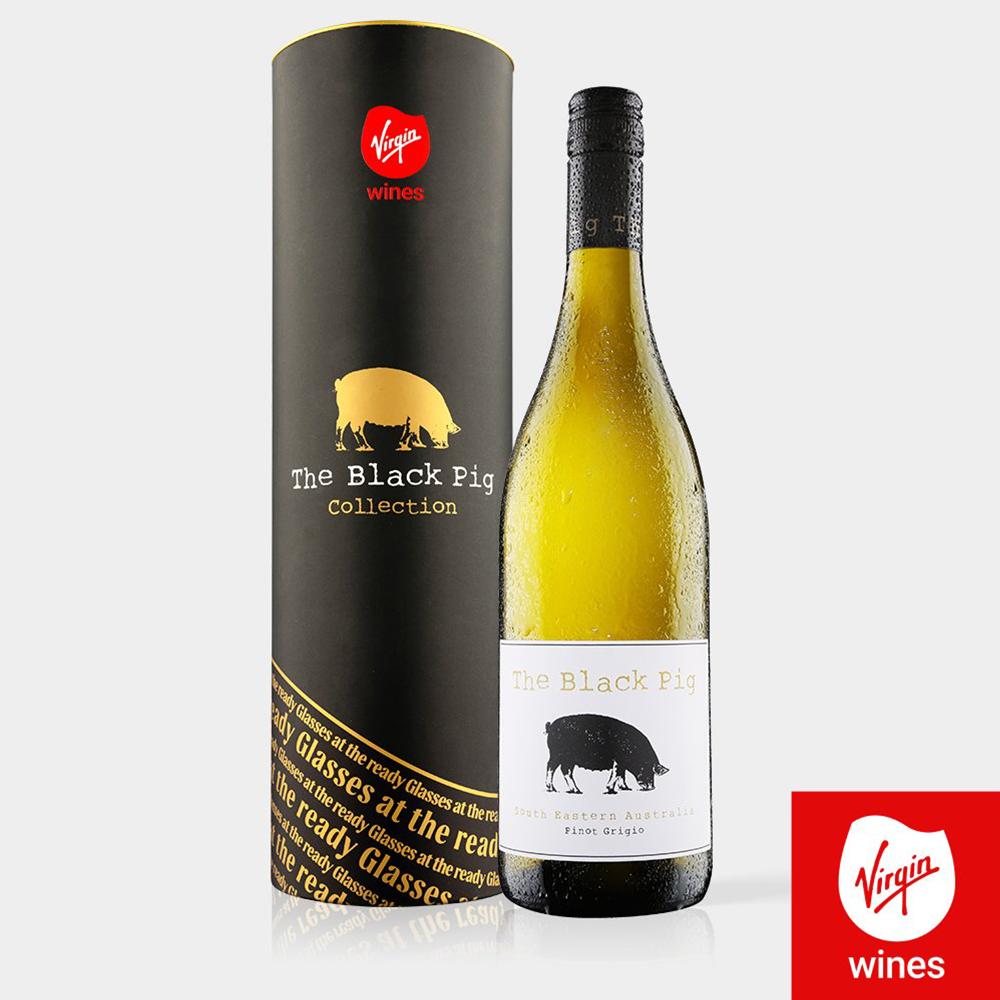 Virgin Wines - Black Pig Pinot Grigio In Tube