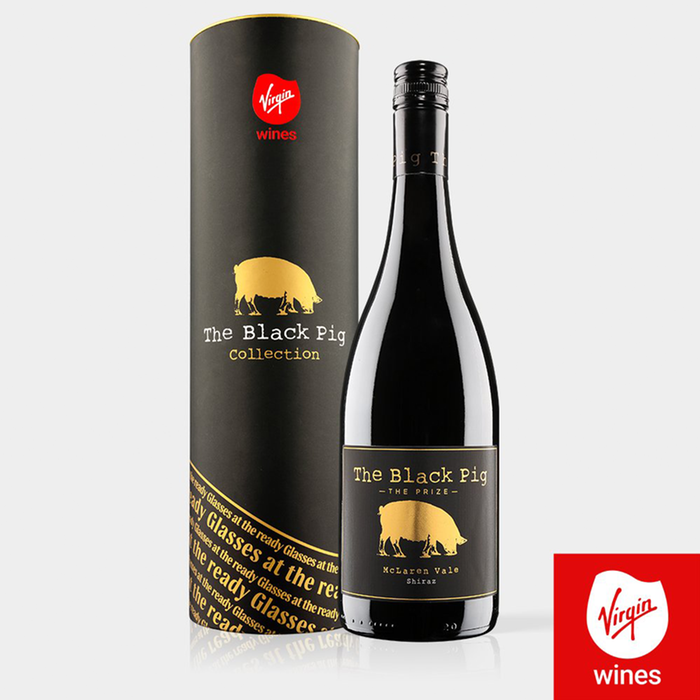 Virgin Wines - Black Pig The Prize Shiraz in Tube