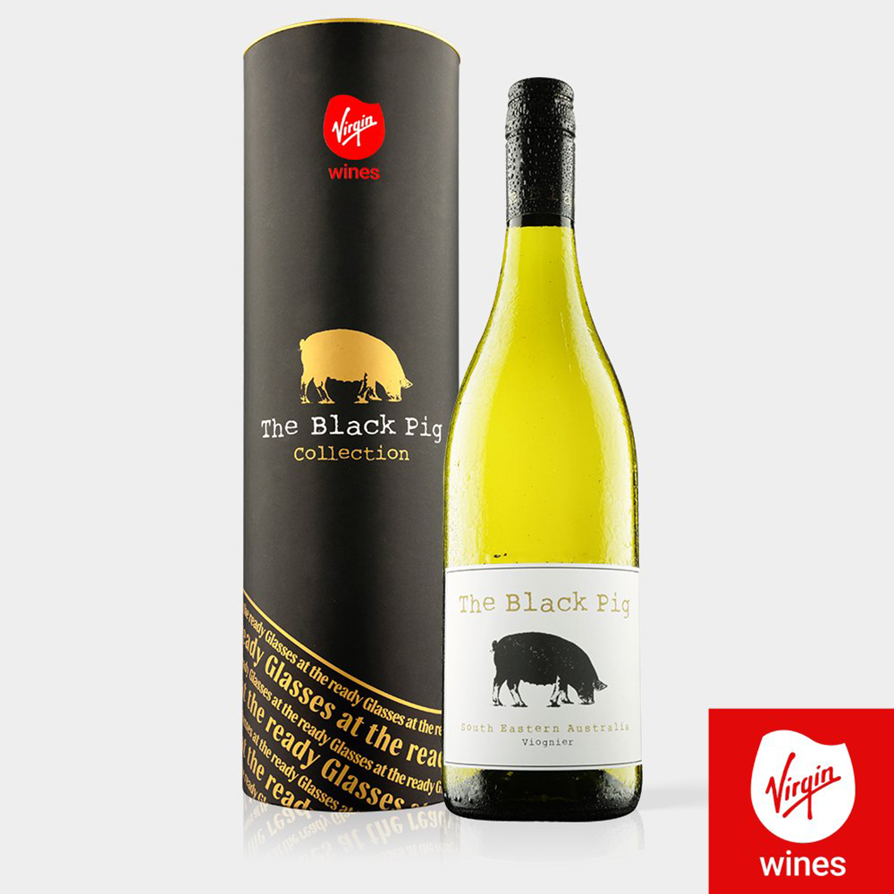 Virgin Wines - Black Pig Viognier In Tube