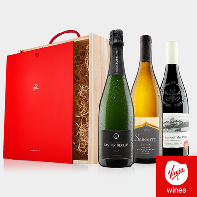 Virgin Wines - Fine Wine Trio with Champagne