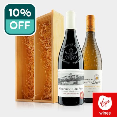 Virgin Wines - Chateauneuf Du Pape Duo