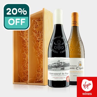 Virgin Wines - Chateauneuf Du Pape Duo