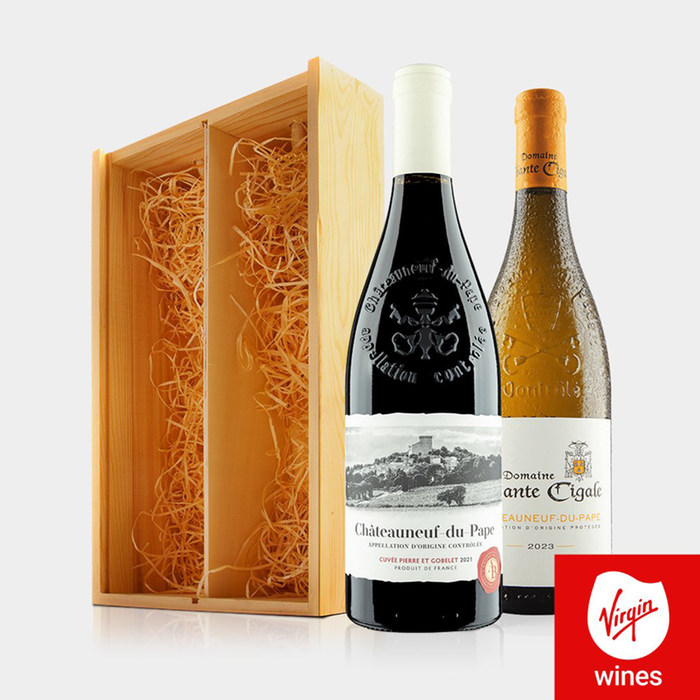 Virgin Wines - Chateauneuf Du Pape Duo