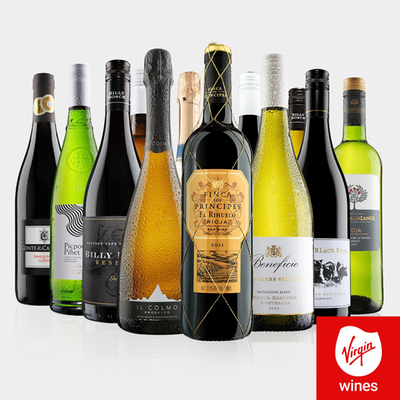 Virgin Wines - Festive Indulgence 12 bottle case