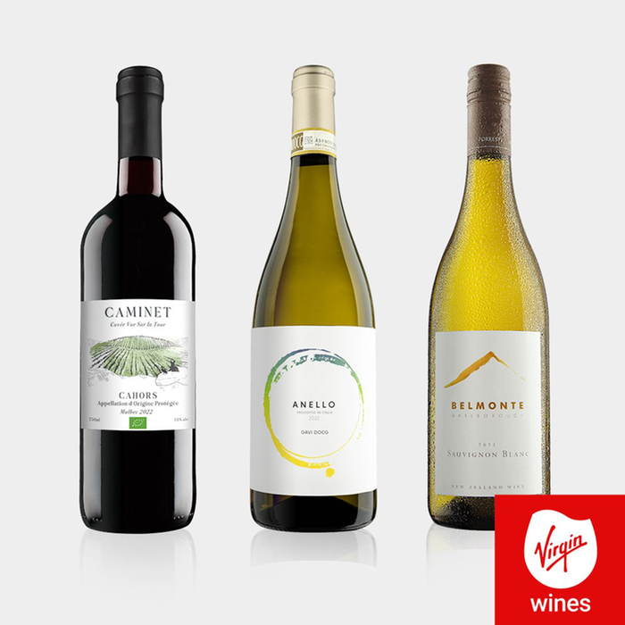 Virgin Wines - Epitome of Luxury 12 Bottle Case with Champagne