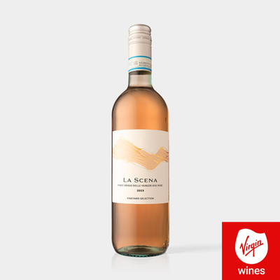 Virgin Wines - Italian Pinot Grigio Rosé 75cl