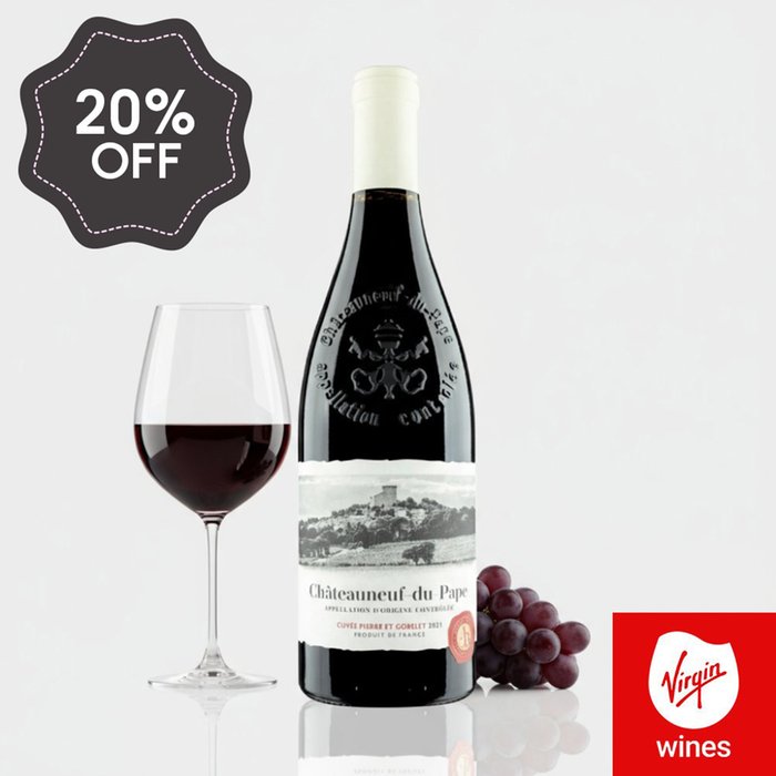 Virgin Wines - Andre Brunel Châteauneuf-du-Pape