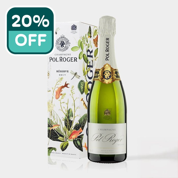 Pol Roger Champagne 75cl
