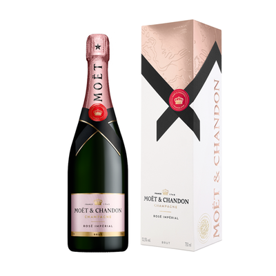 Moët & Chandon Brut Rosé Gift Boxed 75cl 