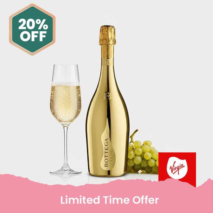 Bottega Gold Prosecco 75cl