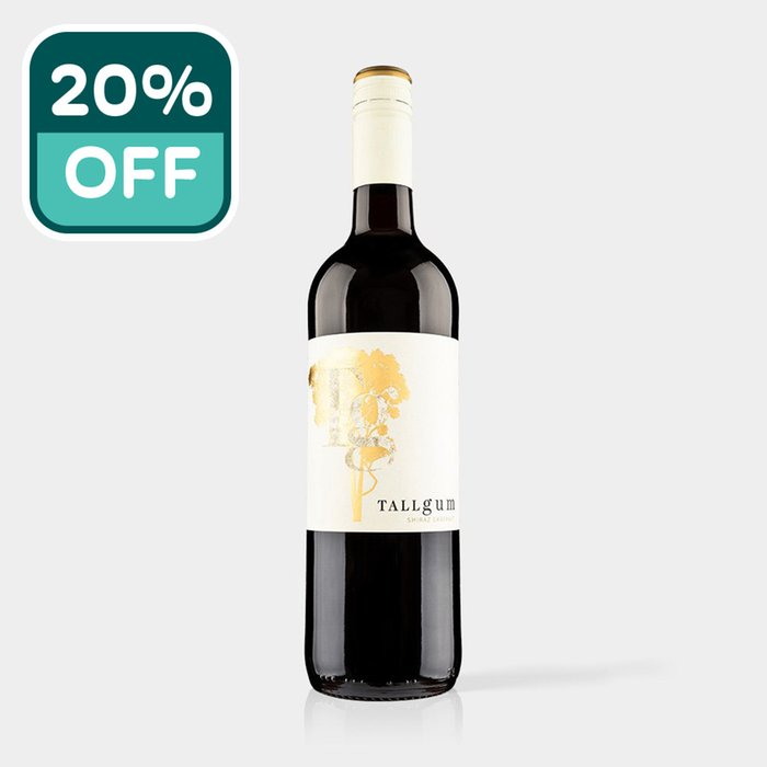 Virgin Wines Tall Gum Australian Shiraz Cabernet 75cl