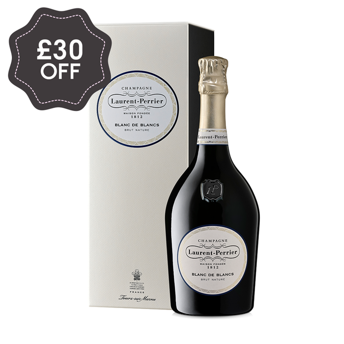 Laurent-Perrier Blanc de Blancs Brut Nature Gift Box