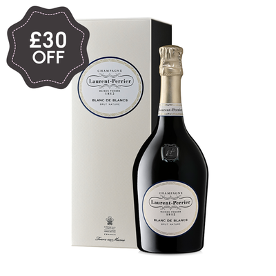Laurent-Perrier Blanc de Blancs Brut Nature Gift Box