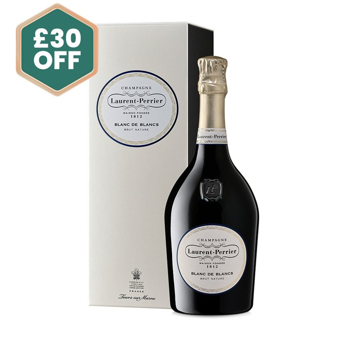 Laurent-Perrier Blanc de Blancs Brut Nature Gift Box