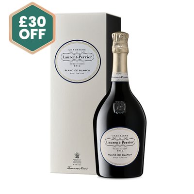 Laurent-Perrier Blanc de Blancs Brut Nature Gift Box