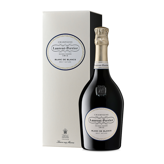 Laurent-Perrier Blanc de Blancs Brut Nature Gift Box