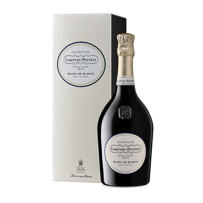 Laurent-Perrier Blanc de Blancs Brut Nature Gift Box
