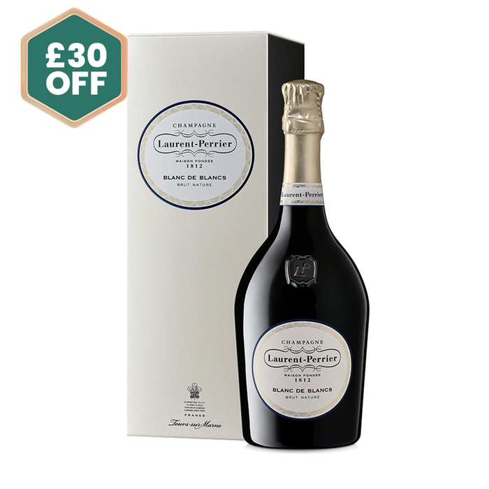 Laurent-Perrier Blanc de Blancs Brut Nature Gift Box