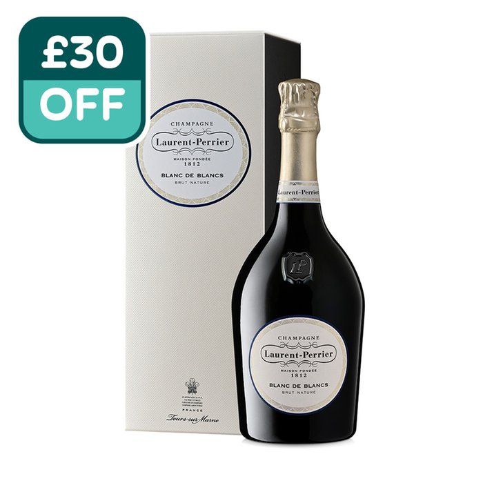 Laurent-Perrier Blanc de Blancs Brut Nature Gift Box