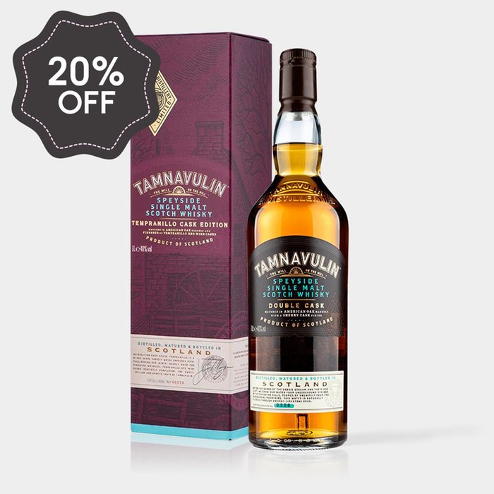 Tamnavulin Speyside Single Malt Whisky