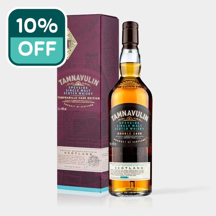 Tamnavulin Speyside Single Malt Whisky 