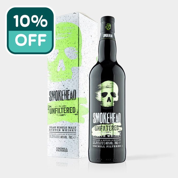 Smokehead Unfiltered Islay Single Malt Whisky