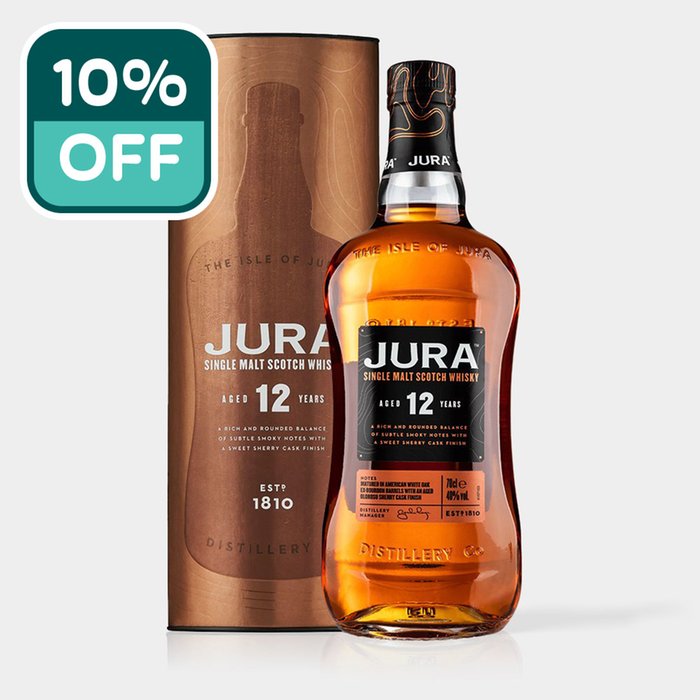 Isle Of Jura 12 Year Old Single Malt Whisky
