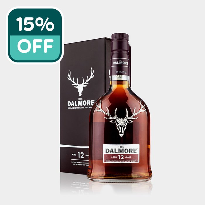 The Dalmore 12 Year Old Single Malt Whisky