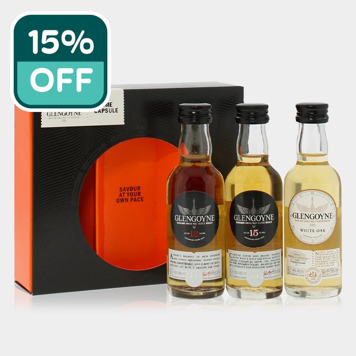 Glengoyne Time Capsule 3 x 20cl