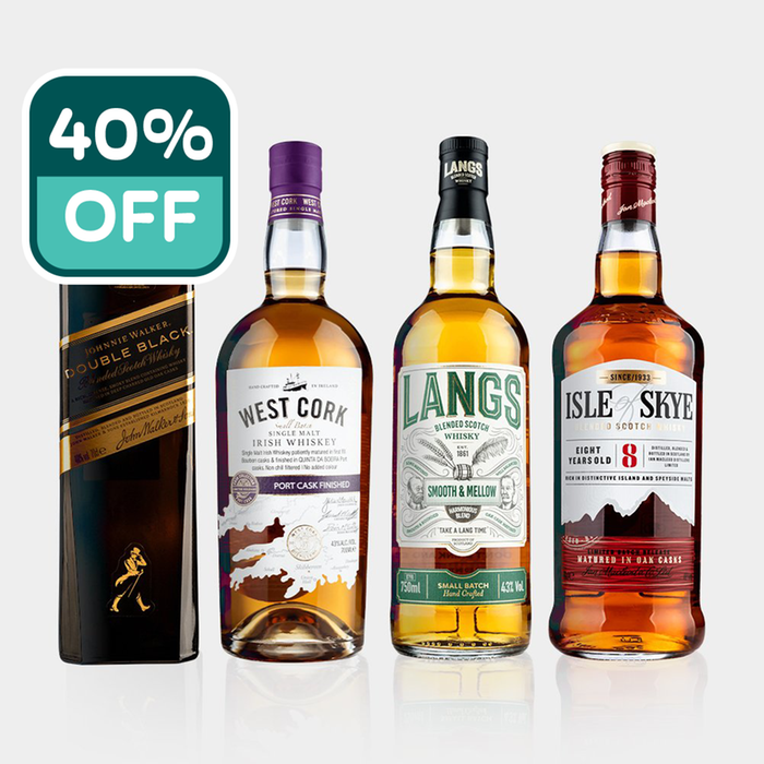 Virgin Wines - Whisky Selection 4 Bottles