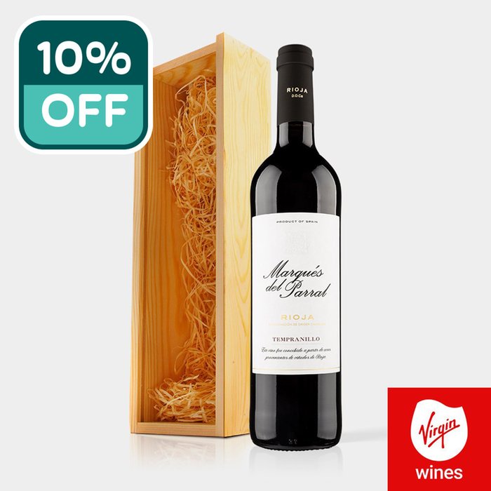 Virgin Wines - Rioja in Wooden Gift Box