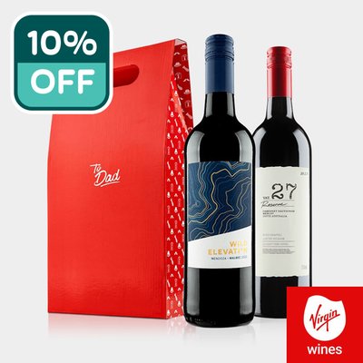 Virgin Wines Dads Favourites Red Wine Duo