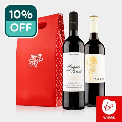 Virgin Wines Happy Fathers Day Red Wine Duo