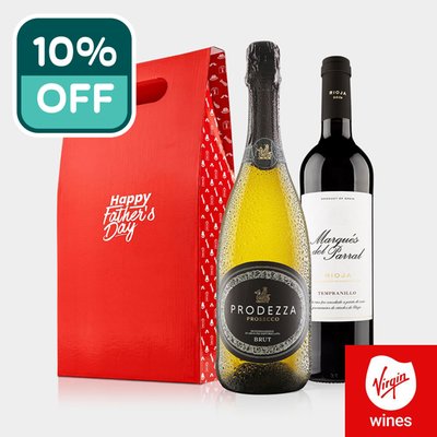 Virgin Wines Fathers Day Celebration Case