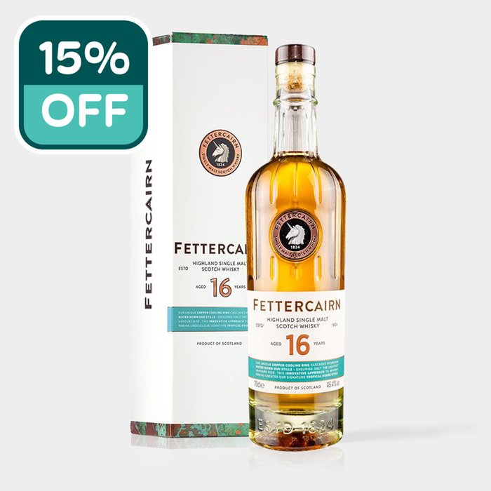 Fettercairn 16 Year Old Single Malt Whisky