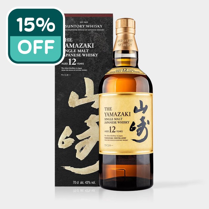 Suntory The Yamazaki 12 Year Old Single Malt Whisky