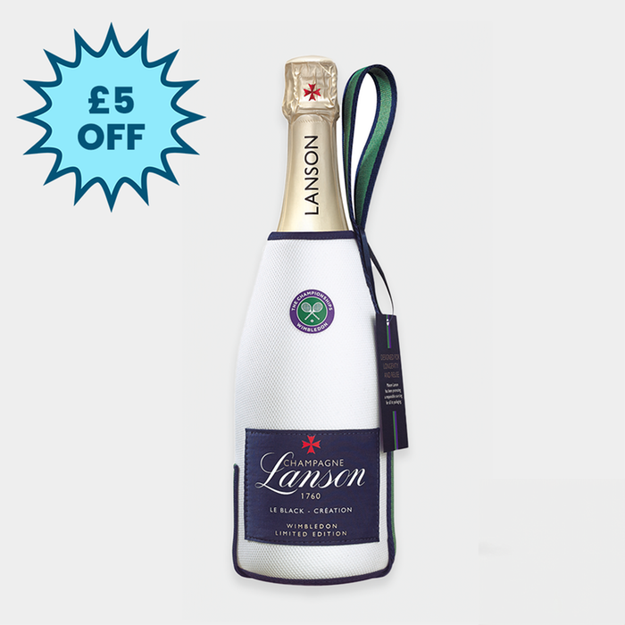 Lanson Le Black Création Brut NV 75cl Wimbledon Gift Pouch