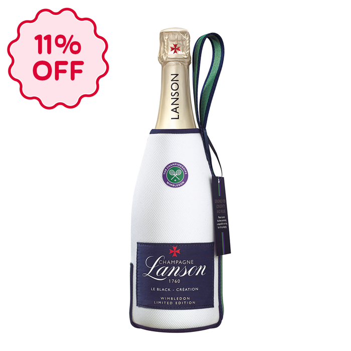 Lanson Le Black Création Brut NV 75cl Wimbledon Gift Pouch
