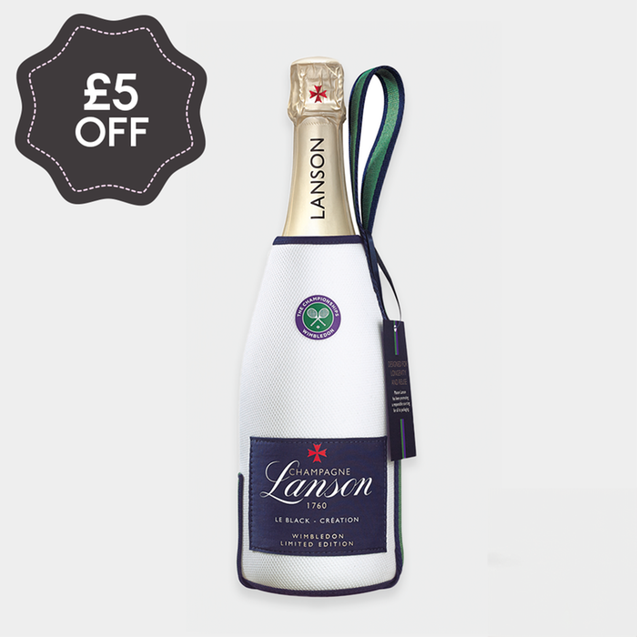 Lanson Le Black Création Brut NV 75cl Wimbledon Gift Pouch