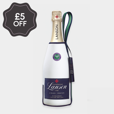 Lanson Le Black Création Brut NV 75cl Wimbledon Gift Pouch