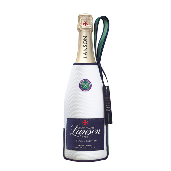Lanson Le Black Création Brut NV 75cl Wimbledon Gift Pouch