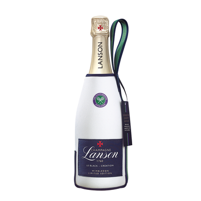 Lanson Le Black Création Brut NV 75cl Wimbledon Gift Pouch