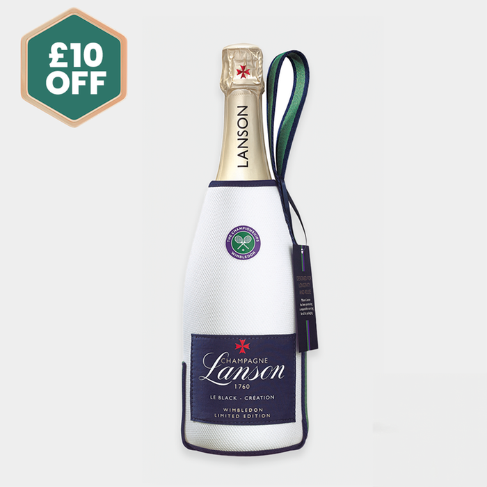 Lanson Le Black Création Brut NV 75cl Wimbledon Gift Pouch