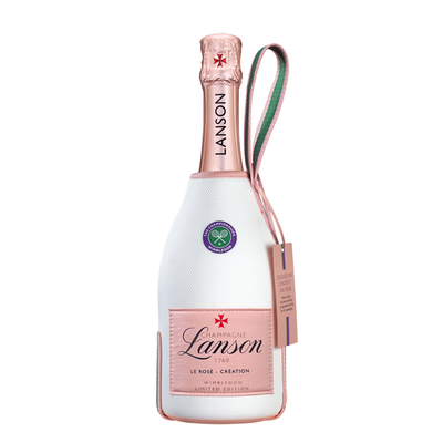 Lanson Le Rosé Creation Brut NV 75cl Wimbledon Gift Pouch