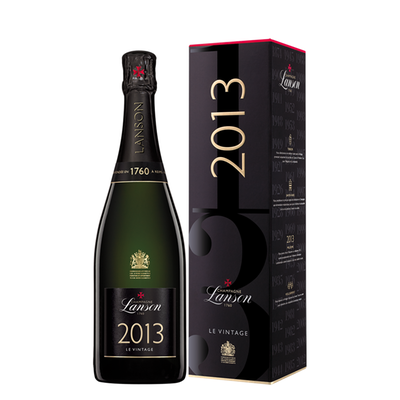 Lanson Le Vintage 2013 75cl in Gift Box