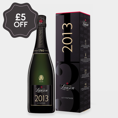 Lanson Le Vintage 2013 75cl in Gift Box