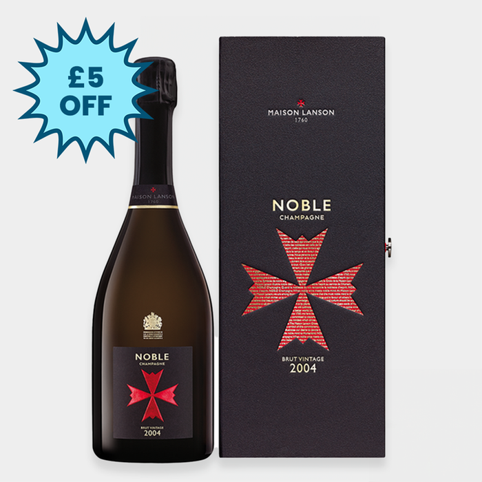 Lanson Noble Champagne Brut 2004 in Gift Box