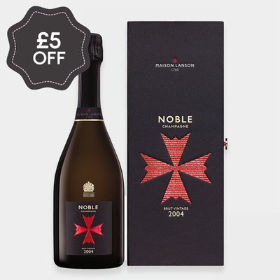 Lanson Noble Champagne Brut 2004 in Gift Box
